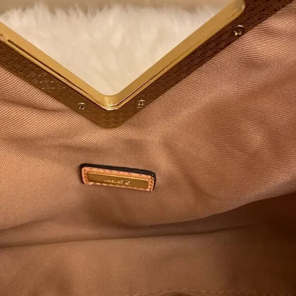 NWT ALDO Triada Crossbody Bag - Orange - Picture 12 of 14